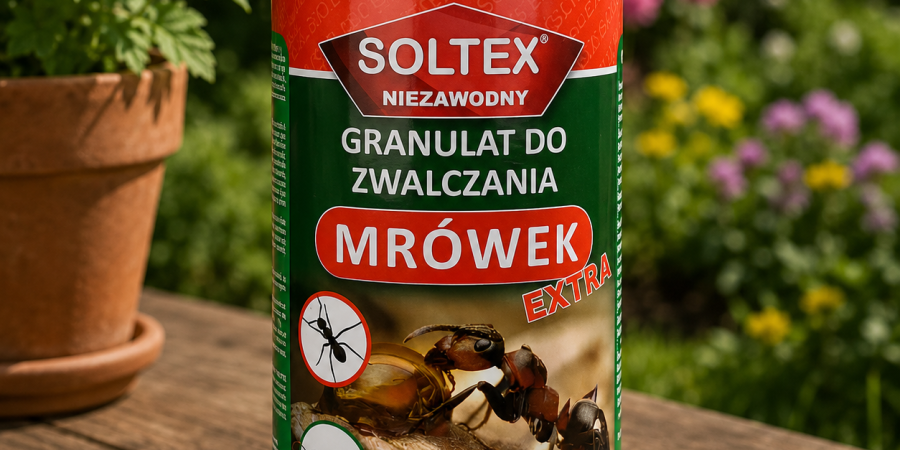 SOLTEX Granulat na mrówki 1kg