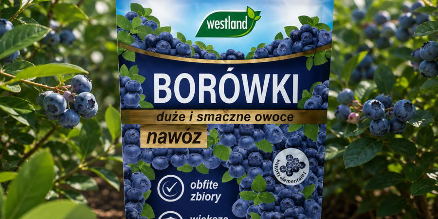 WESTLAND Nawóz do borówek 800g