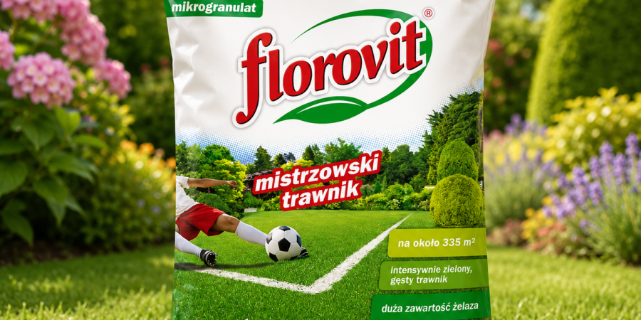 FLOROVIT Mistrzowski trawnik 10kg