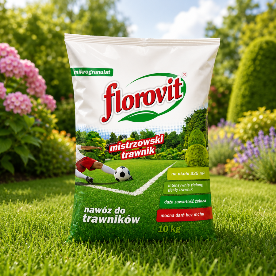 FLOROVIT Mistrzowski trawnik 10kg