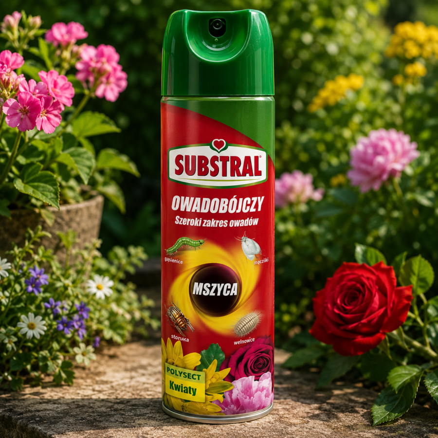 SUBSTRAL Polysect Szeroki Zakres Owadobójczy 400ml