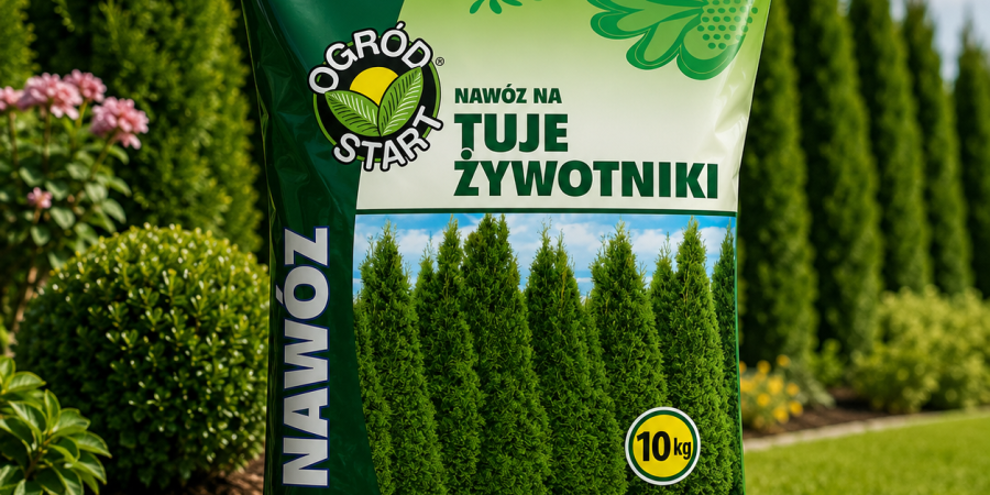 OGRÓD STAR Nawóz do tui i żywotników 10kg
