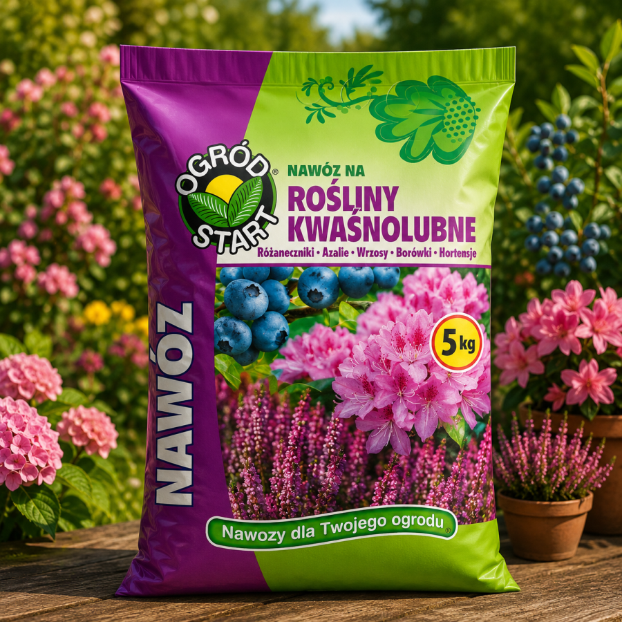 OGRÓD STAR Nawóz do roślin kwaśnolubnych 5kg