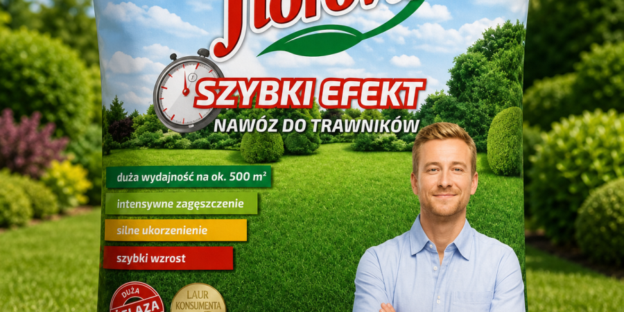 FLOROVIT Nawóz do traw SZYBKI EFEKT 10kg