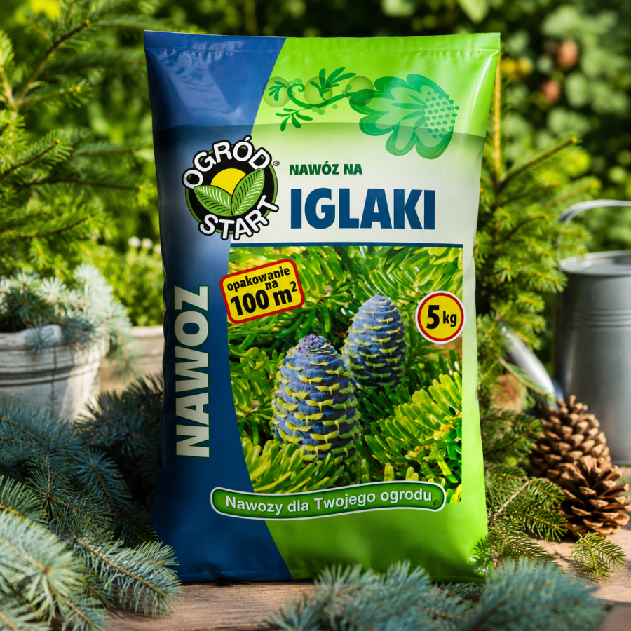 OGRÓD STAR Nawóz do iglaków 5kg