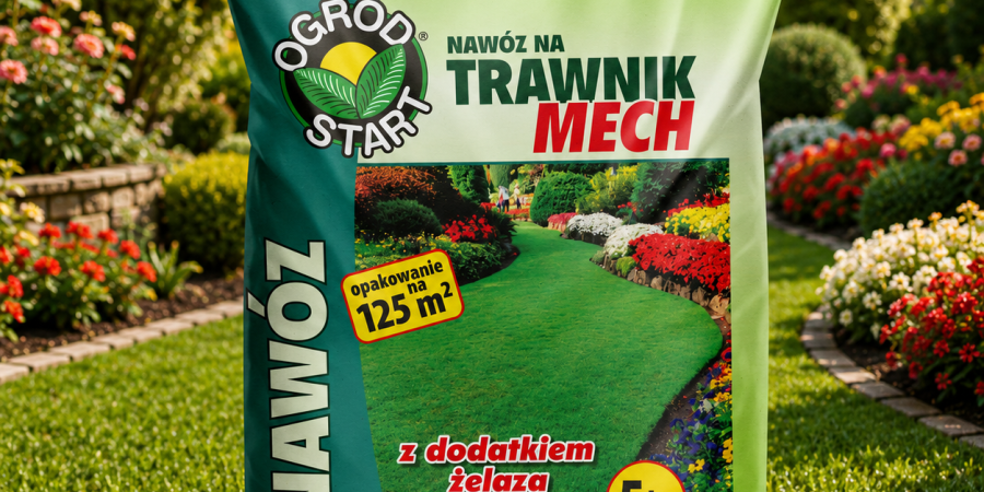 OGRÓD STAR Nawóz na trawnik z mchem 5kg