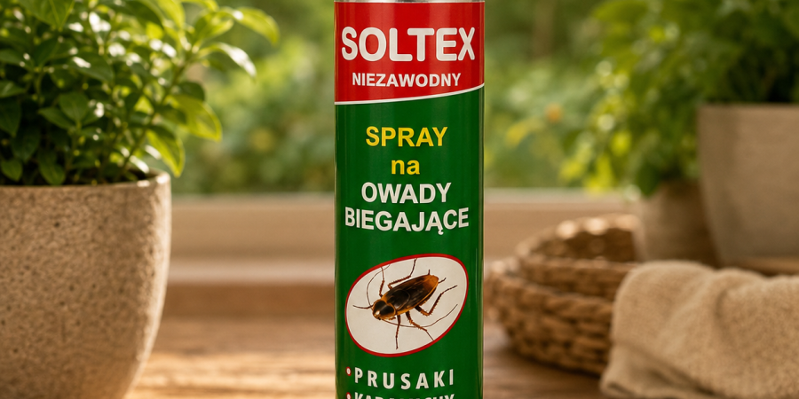 SOLTEX Spray na owady biegające 300 ml