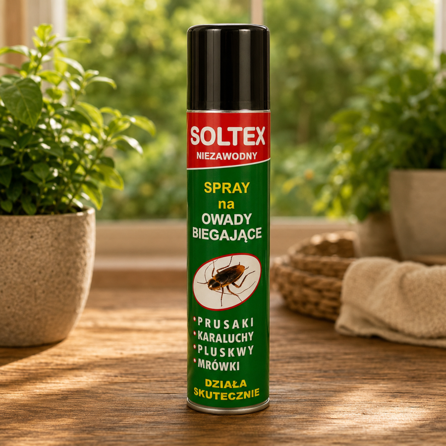 SOLTEX Spray na owady biegające 300 ml