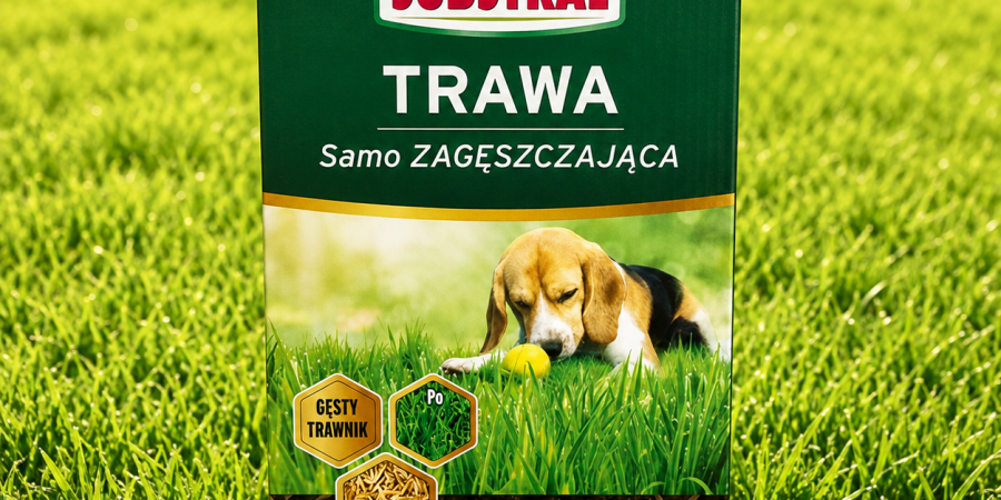 SUBSTRAL Mieszanka traw uniwersalna 1kg