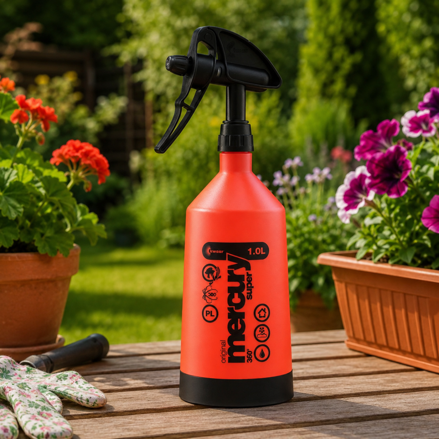 KWAZAR Opryskiwacz Merkury 1l