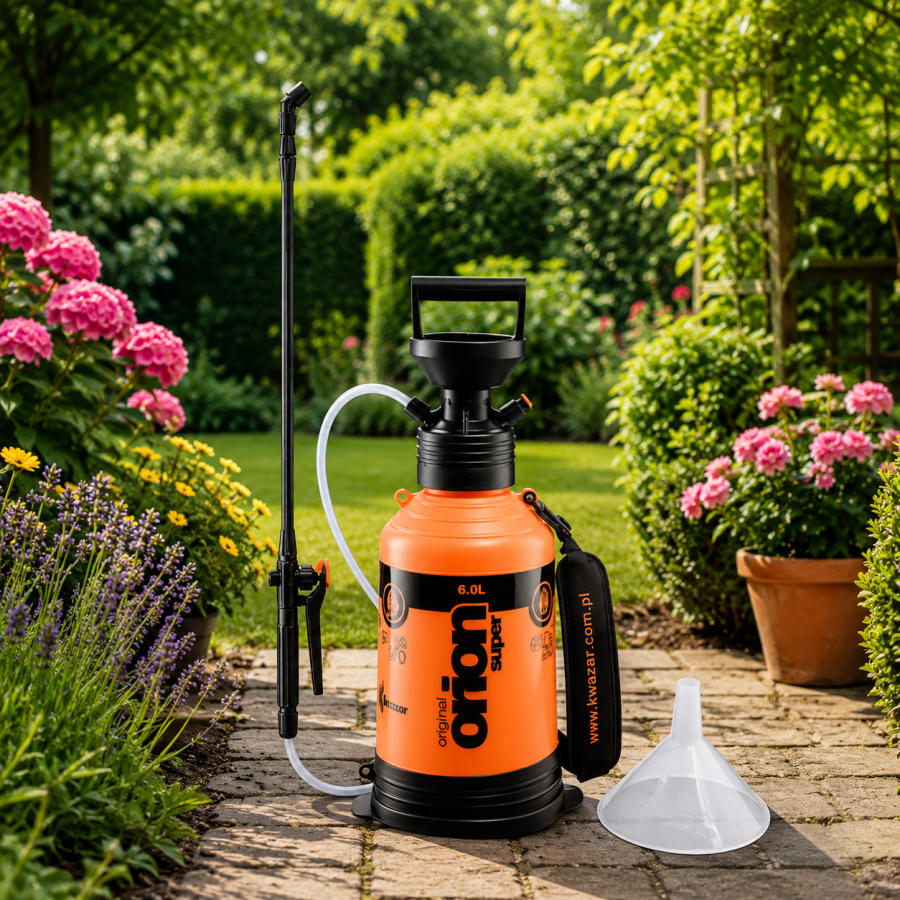 KWAZAR Opryskiwacz V- 6l