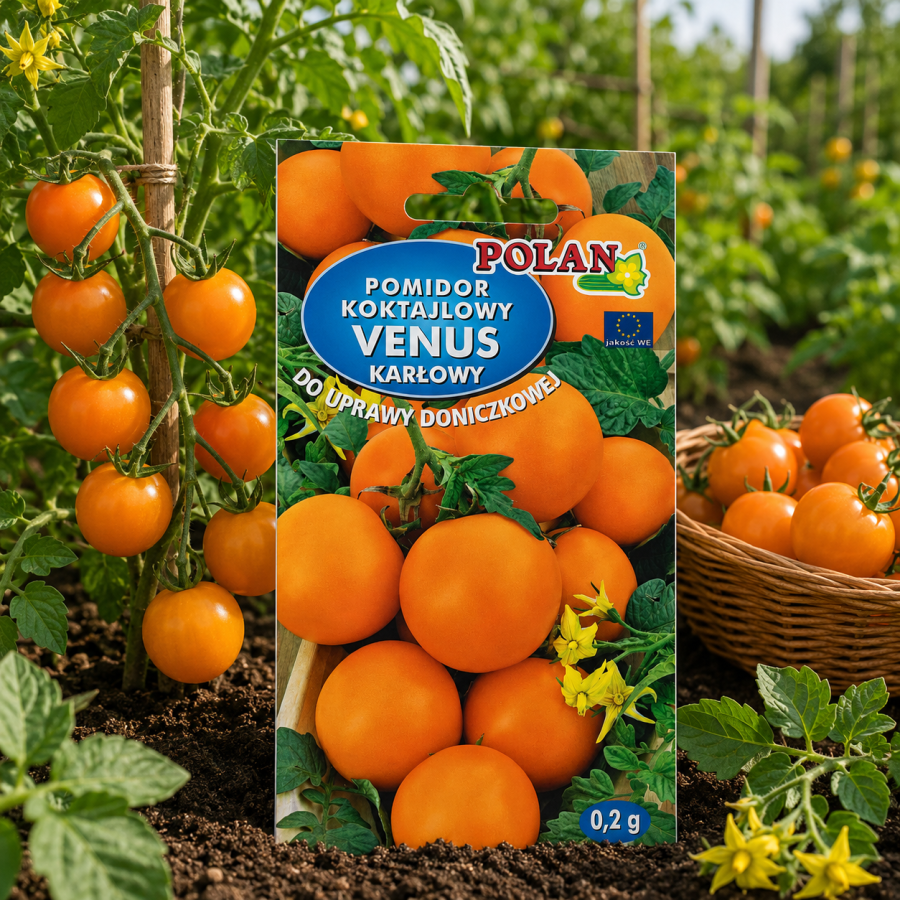 Pomidor koktajlowy Venus 0,2 g