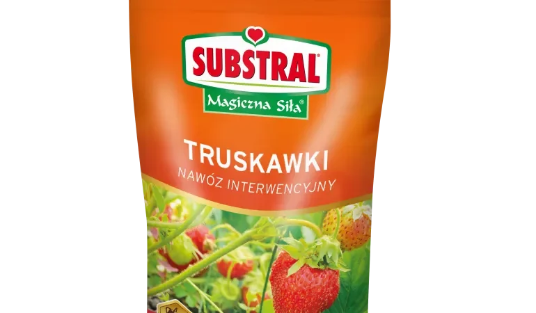 SUBSTRAL Magiczna siła do truskawki 350g