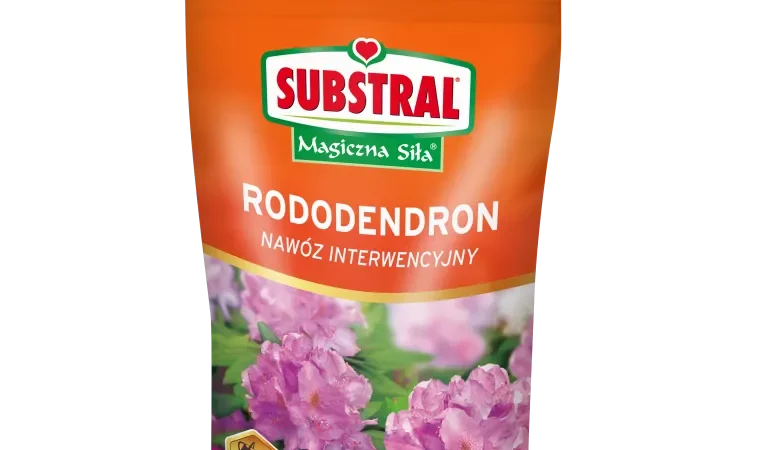 SUBSTRAL Magiczna siła rododendron 350G