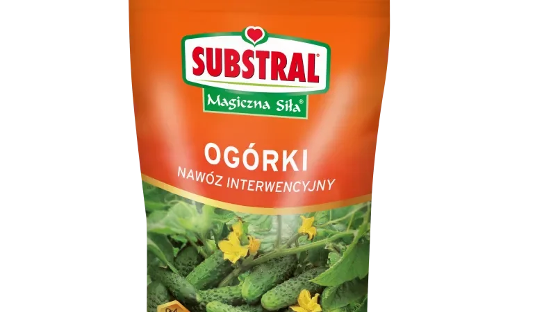 SUBSTRAL Magiczna siła do ogórków 350g