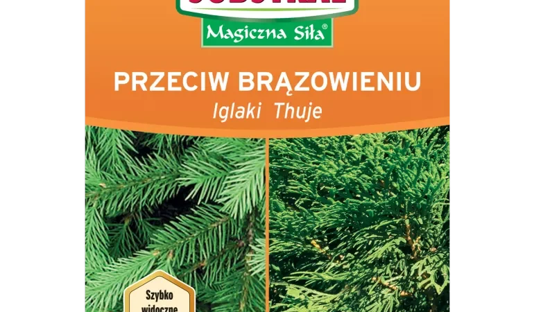 SUBSTRAL Nawoz przeciw brązowieniu igieł 1kg