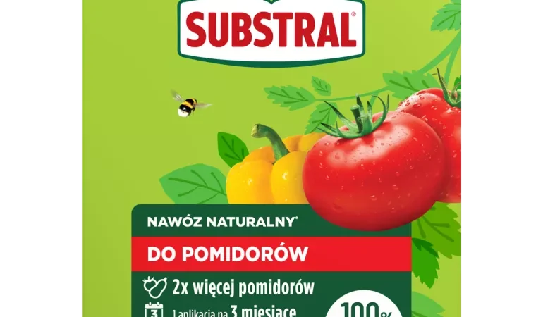 SUBSTRAL Nawóz naturalny do pomidorów 1,2kg