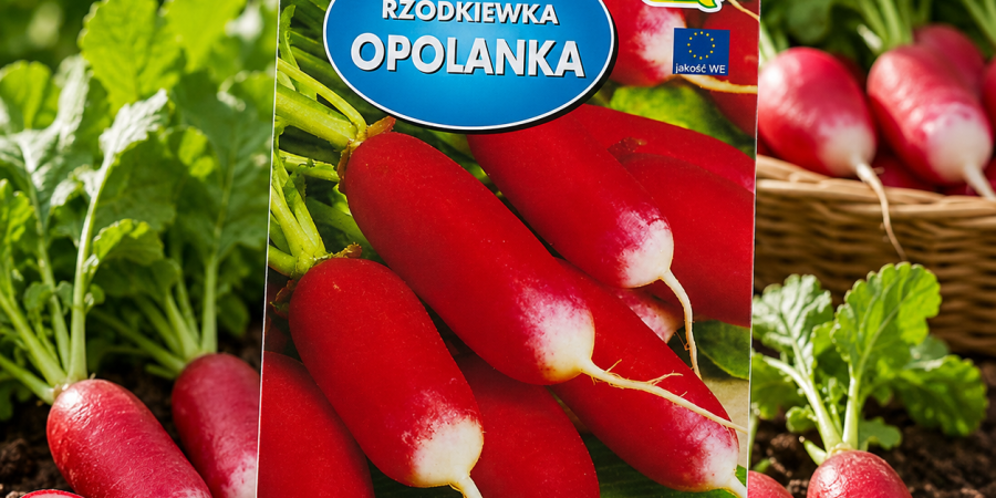 Rzodkiewka Opolanka 10g