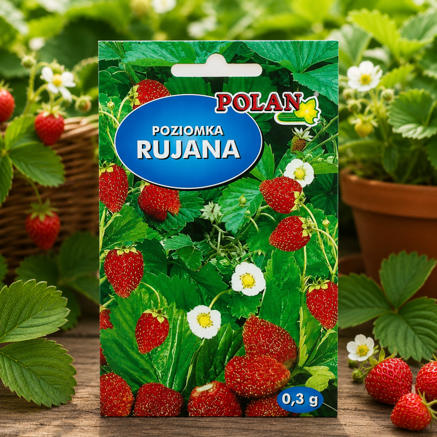 Poziomka Rujana 0,3 g