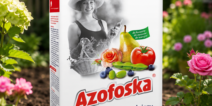 AZOFOSKA granulowana 3kg