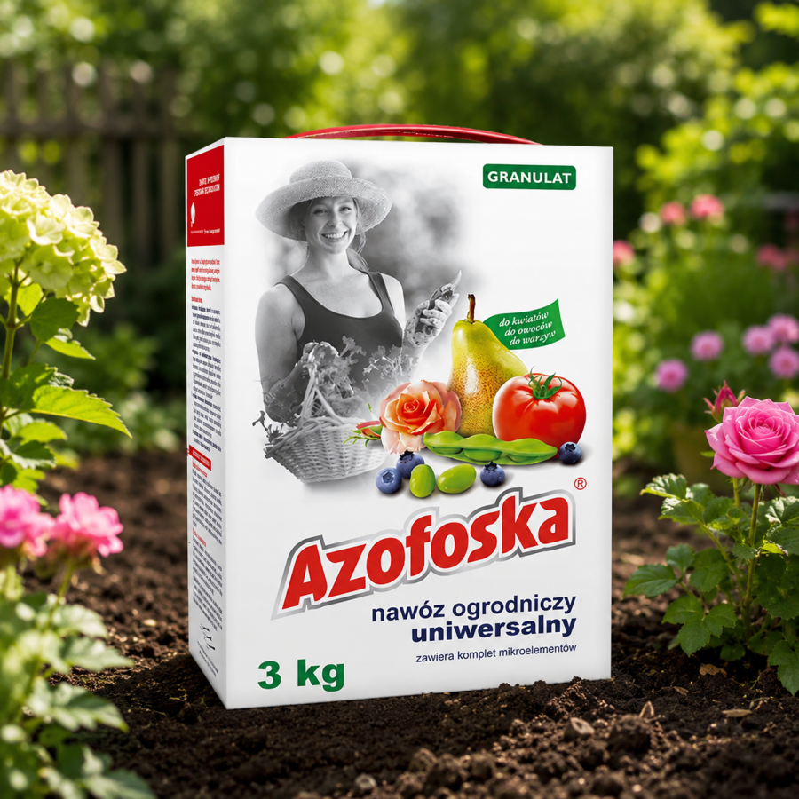 AZOFOSKA granulowana 3kg