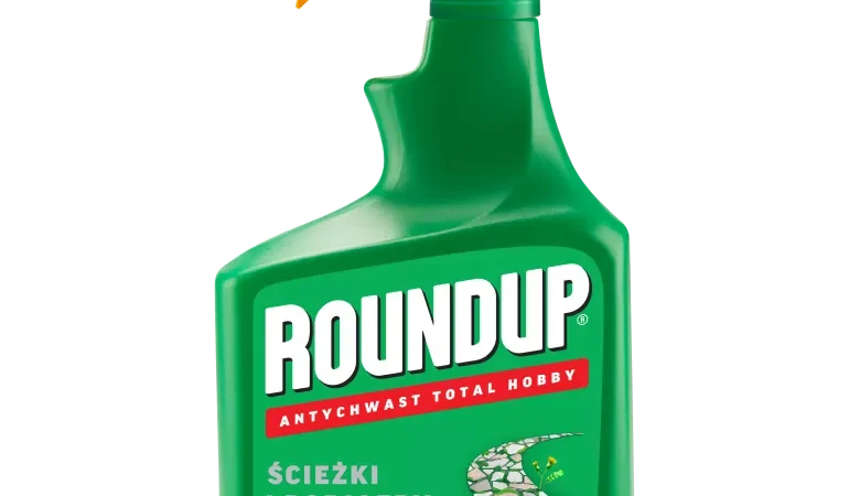 SUBSTRAL Roundup chodniki i podjazdy 1l