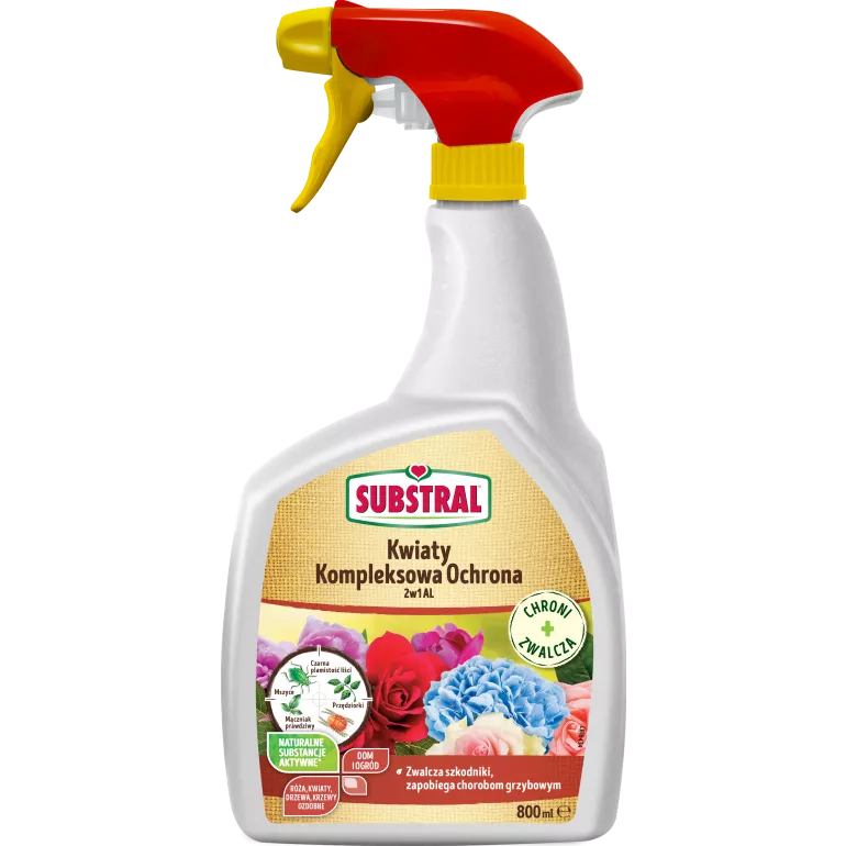 SUBSTRAL NATUREN Komplekowa ochrona 800ml