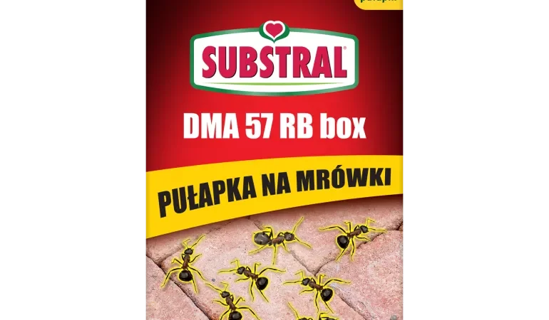 SUBSTRAL Pułapka na mrówki 2x5g