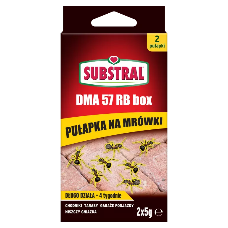 SUBSTRAL Pułapka na mrówki 2x5g