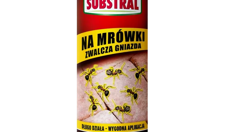 SUBSTRAL Preparat na mrówki 250g