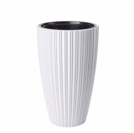 Donica Mika Slim 30 biały