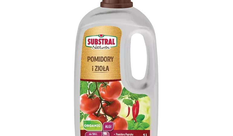 SUBSTRAL Naturen do ziół pomidorów 1l