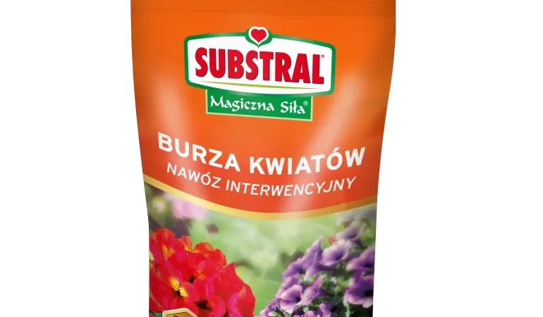 SUBSTRAL Magiczna siła balkon Burza Kwiatów 200g