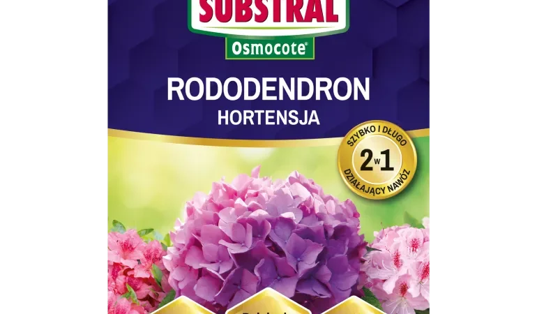SUBSTRAL Osmocote 2w1 rododendron 300g