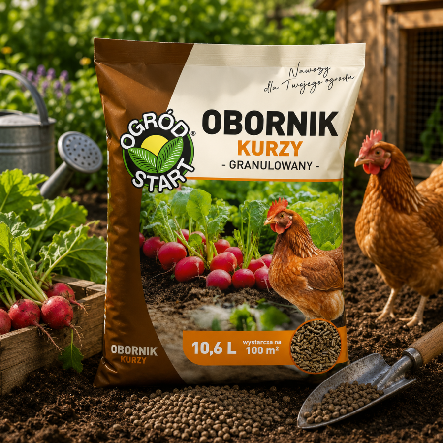 OGRÓD STAR Obornik kurzy 8kg