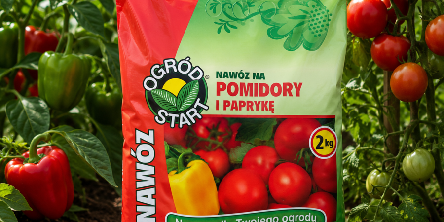 OGRÓD STAR Nawóz do pomidorów i papryki 2kg