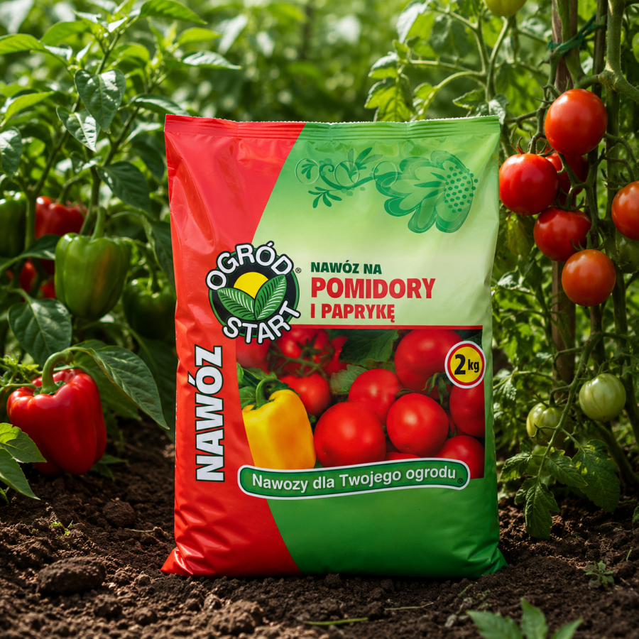OGRÓD STAR Nawóz do pomidorów i papryki 2kg