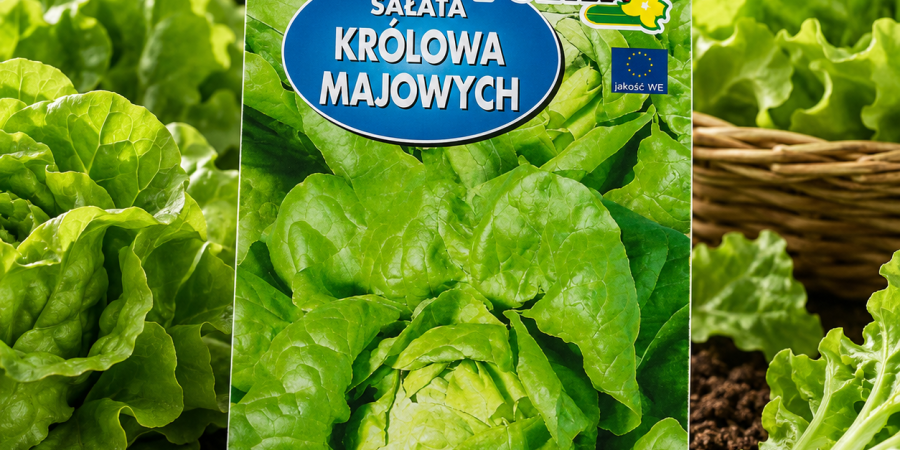 Sałata królowa majowych op.1g