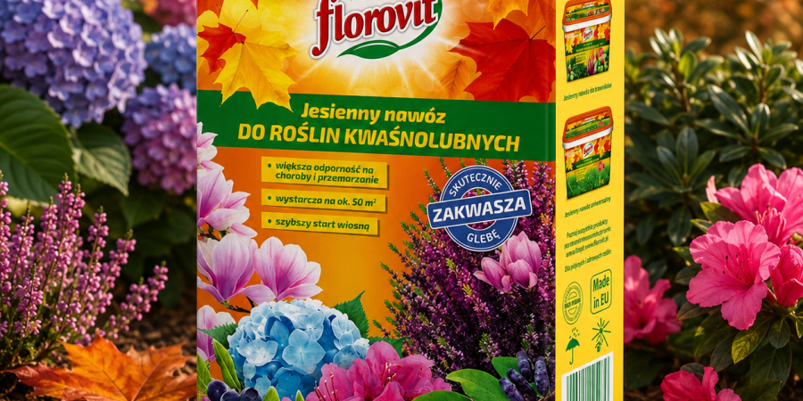 FLOROVIT Nawóz jesienny do kwaśnolubnych 1kg