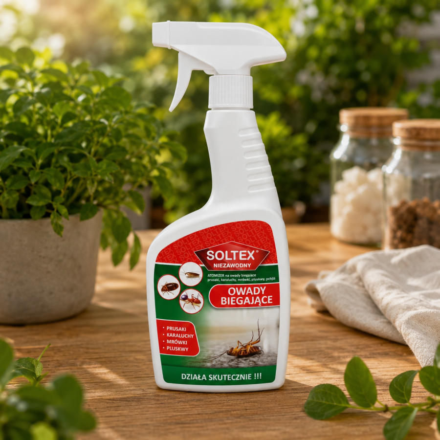 SOLTEX Atomizer na owady biegające 500ml