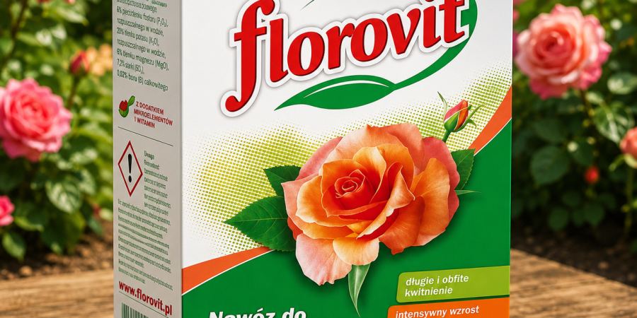 FLOROVIT Nawóz do róż 1kg