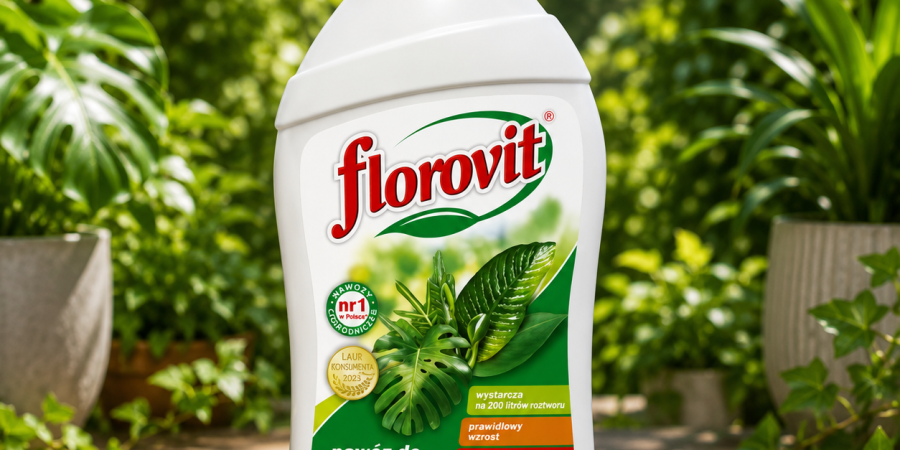 FLOROVIT Nawóz płynny do roślin zielonych 1kg