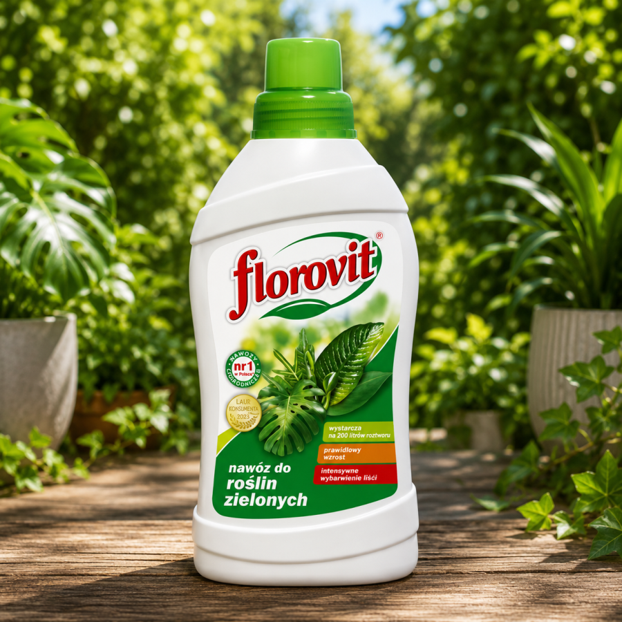 FLOROVIT Nawóz płynny do roślin zielonych 1kg