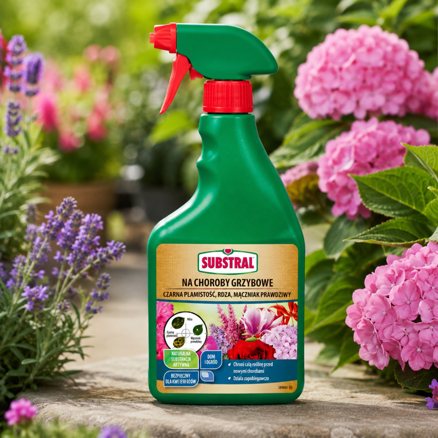 SUBSTRAL Preparat przeciw chorobom grzybowym 0,75l