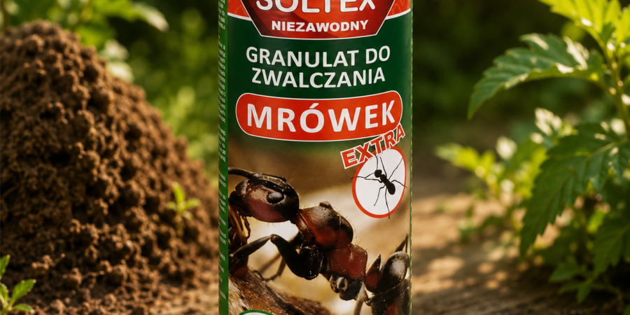 SOLTEX Granulat na mrówki 500g