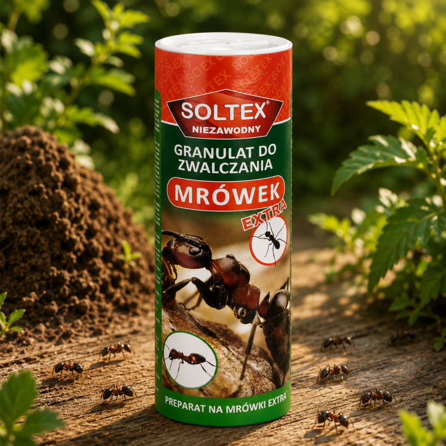 SOLTEX Granulat na mrówki 100g