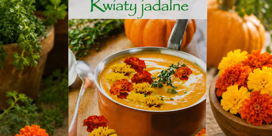 Kwiaty Jadalne Aksamitka 1g
