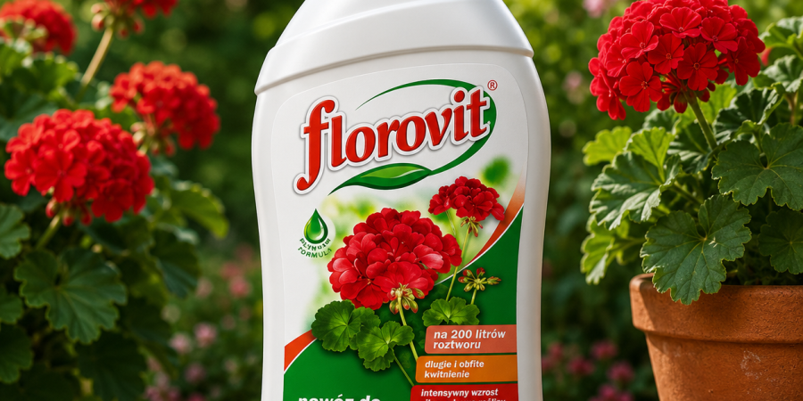 FLOROVIT Nawóz płynny do pelargonii 1kg