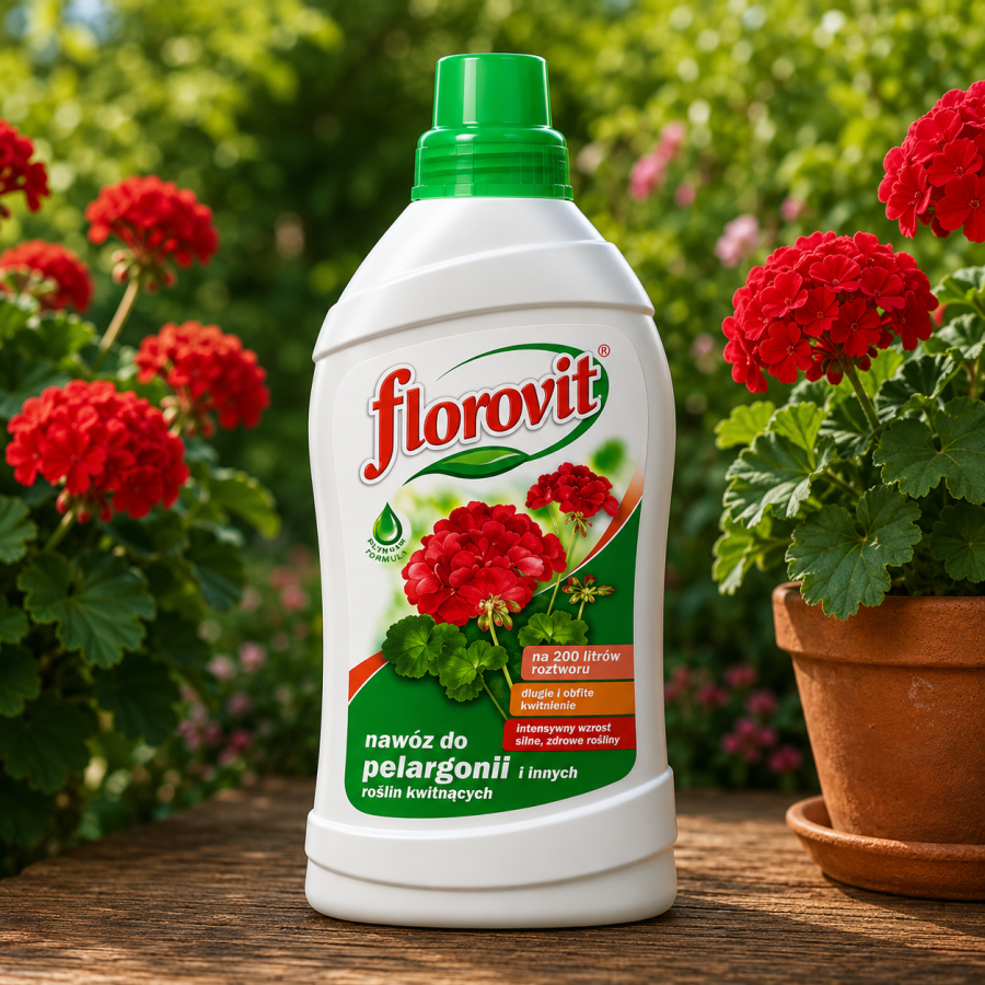 FLOROVIT Nawóz płynny do pelargonii 1kg