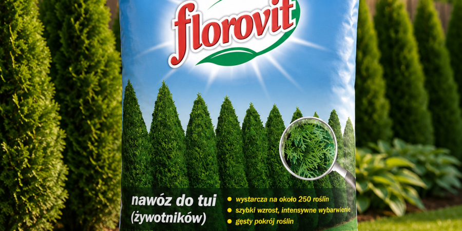 FLOROVIT Nawóz do tui 10kg